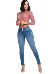 Butt Lifter Jean Stella's Corset